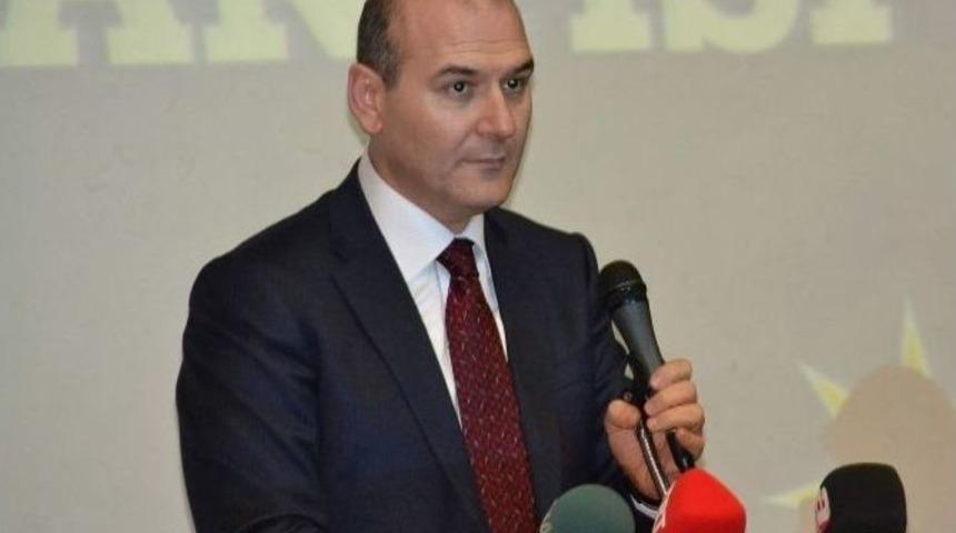 Ak Parti Genel Başkan Yardımcısı S&uuml;leyman Soylu: