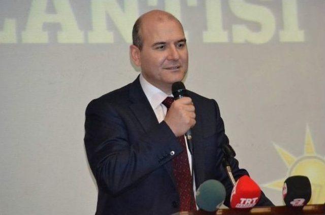 Ak Parti Genel Başkan Yardımcısı Süleyman Soylu: