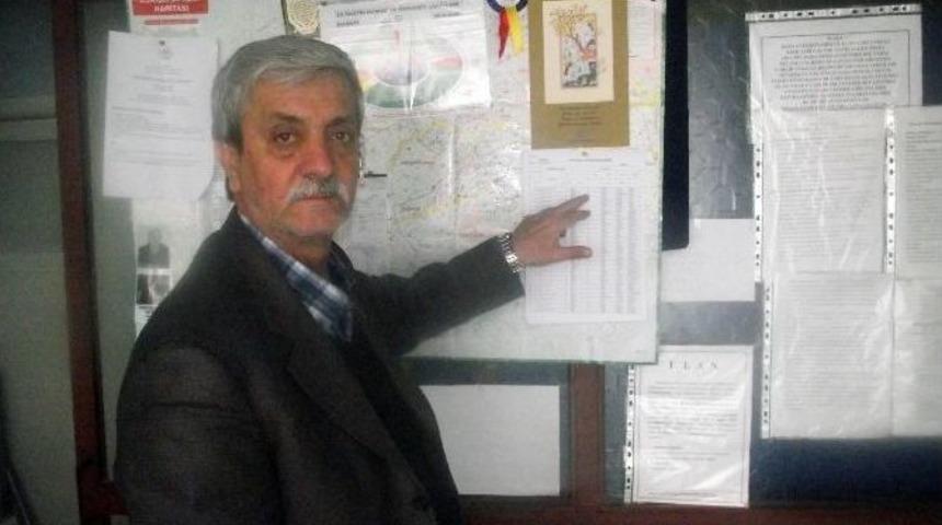 Se&ccedil;men Listeleri Muhtarlıklarda Yerlerini Aldı