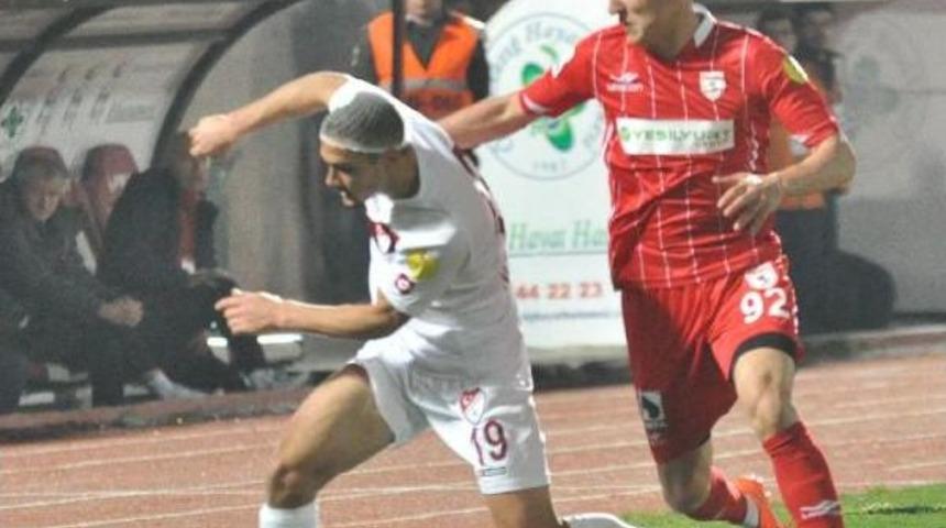 Elazığspor: 0 - Samsunspor: 0