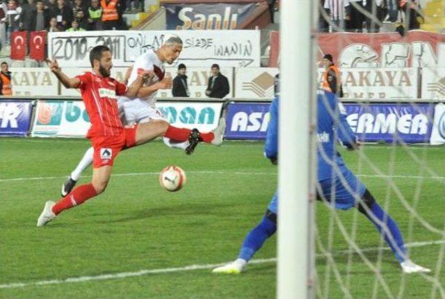 Elazığspor: 0 - Samsunspor: 0