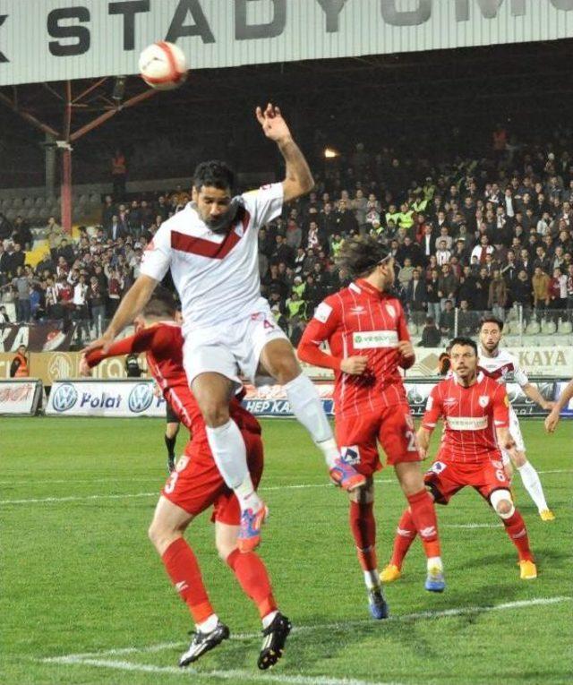 Elazığspor: 0 - Samsunspor: 0