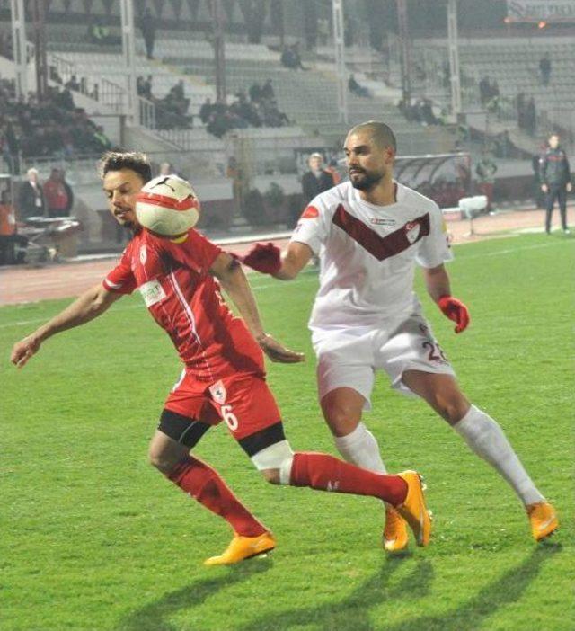 Elazığspor: 0 - Samsunspor: 0