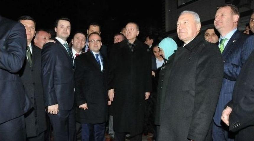 Cumhurbaşkanı Erdoğan Lapseki&rsquo;yi Ziyaret Etti