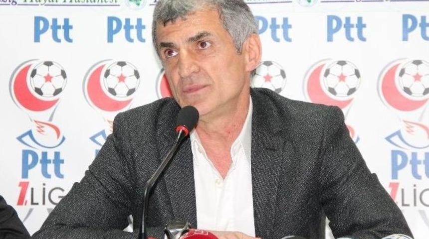 Elazığpsor - Samsunspor Ma&ccedil;ının Ardından