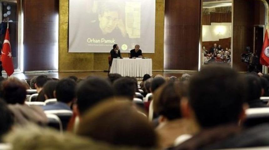 Nobel &Ouml;d&uuml;ll&uuml; Yazar Orhan Pamuk&rsquo;tan Gen&ccedil; Yazarlara Tavsiye