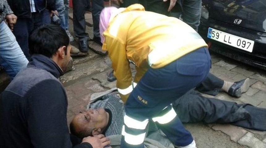 Yolda Y&uuml;r&uuml;rken Kalp Krizi Ge&ccedil;irdi