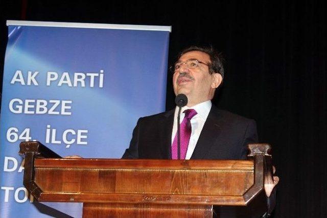 Bakan Güllüce: “ak Parti Hayalleri Yapıyor”