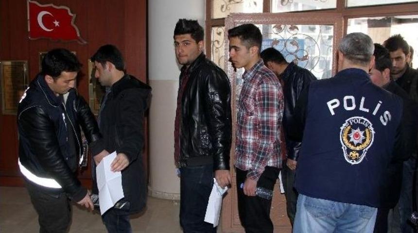 Van&rsquo;da Ygs Heyecanı