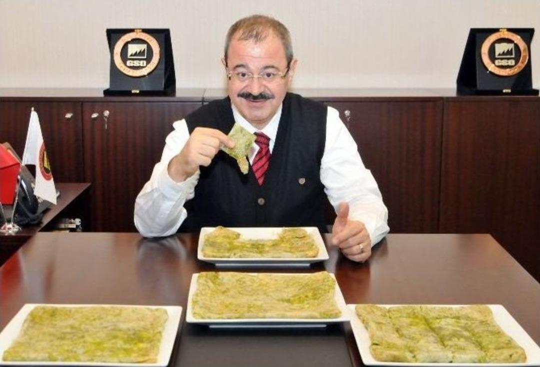 Antep&rsquo;in Y&ouml;resel Lezzeti "fıstıklı Katmer" Tescilleniyor