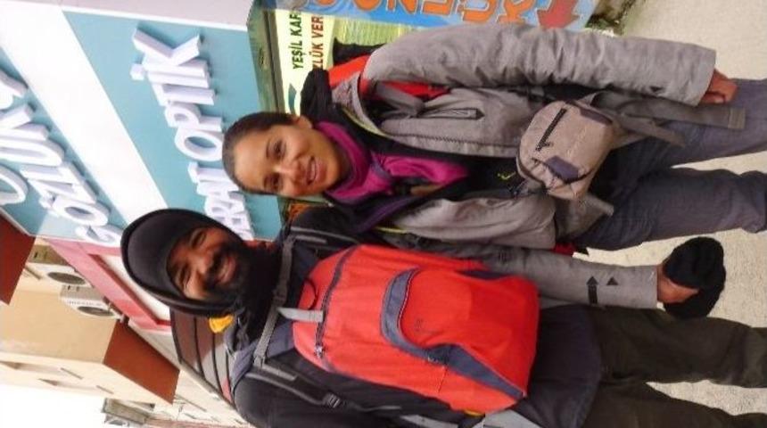 (&ouml;zel Haber) Kahve Molasında 3 Bin 800 Kilometre Y&uuml;r&uuml;d&uuml;ler