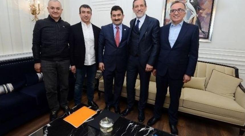 Btso Y&ouml;netim Kurulu Başkanı İbrahim Burkay: