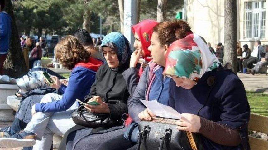 Kayseri&rsquo;de 38 Bin Aday Ygs Heyecanı Yaşadı