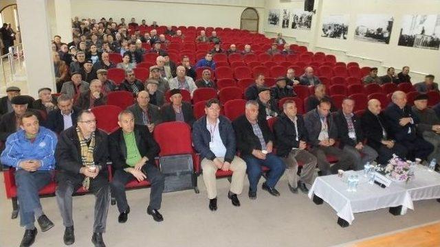 Burhaniye Tariş’ Te Olağanüstü Kongre Yapıldı 2