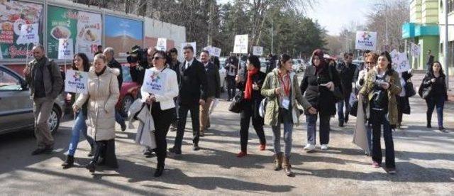 'barış Treni' Kırıkkale Garı'nda