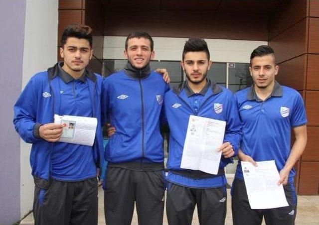 Orduspor'un 14 Futbolcusu Ygs'de Ter Döktü