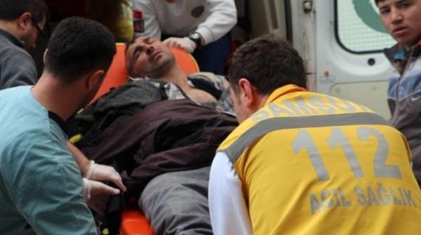 Vurulduğunu Sanıp Şoka Girdi