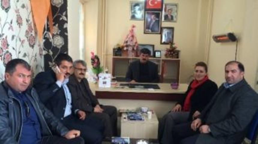 Ak Parti Ardahan İl&ccedil;e Teşkilatlarından Baydar&rsquo;a Ziyaret