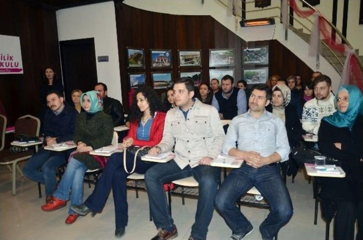 (&ouml;zel Haber) Evlilik Okulu, Boşanmaları &Ouml;nleyecek