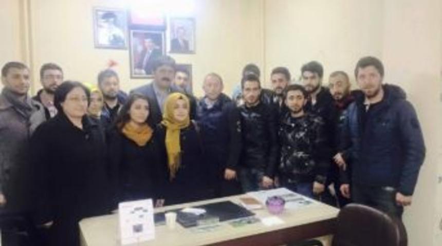 Ak Parti Ardahan Gen&ccedil;lik Kolları Baydar&rsquo;ı Ziyaret Etti