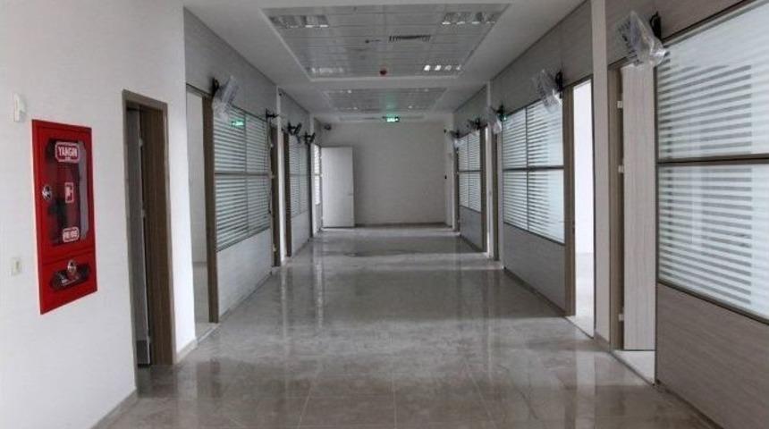 Başkan Altay&rsquo;dan Diş Hastanesi&rsquo;ne İnceleme