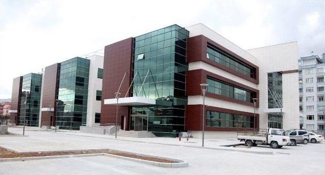 Başkan Altay&rsquo;dan Diş Hastanesi&rsquo;ne İnceleme 1