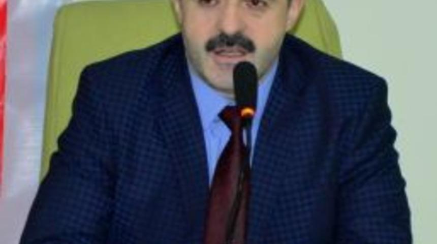 Başkan &Ouml;zg&ouml;k&ccedil;e&rsquo;den &rsquo;halep&ccedil;e Katliamı&rsquo; Mesajı