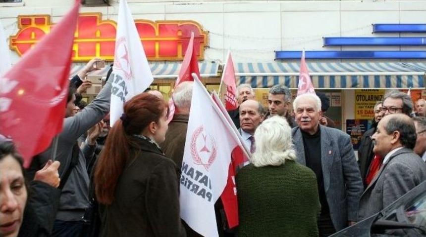 Vatan Partisi Mudanya İl&ccedil;e Başkanlığı A&ccedil;ıldı