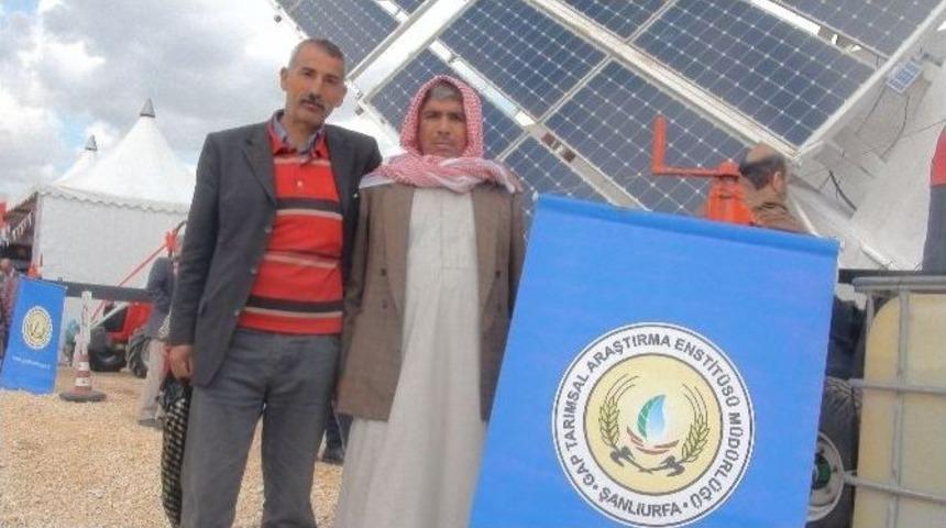 Tarlada Elektrik Sorunu Mobil Sistemle &Ccedil;&ouml;z&uuml;l&uuml;yor