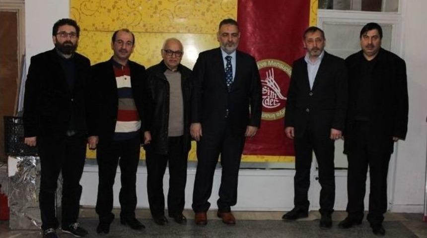 Ak Parti Sakarya Milletvekili Aday Adayı Recep Hacıey&uuml;poğlu Simder&rsquo;i Ziyaret Etti