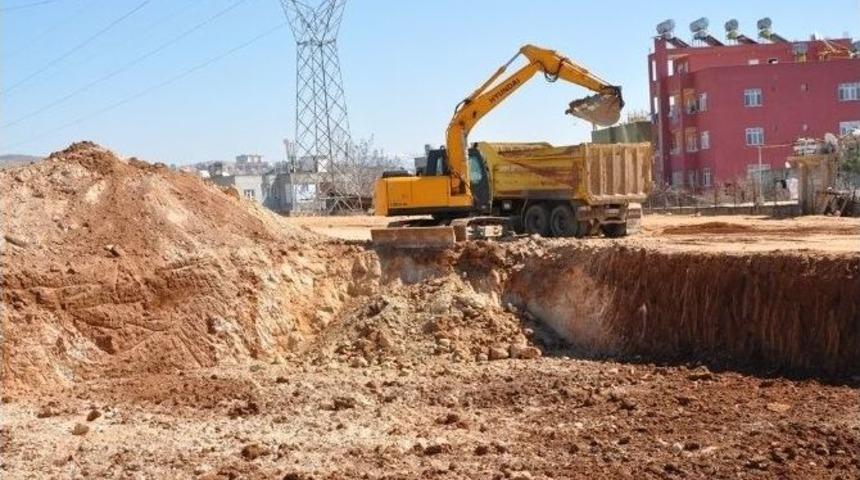 Belediye Yeni Su Deposu Yapımına Başladı