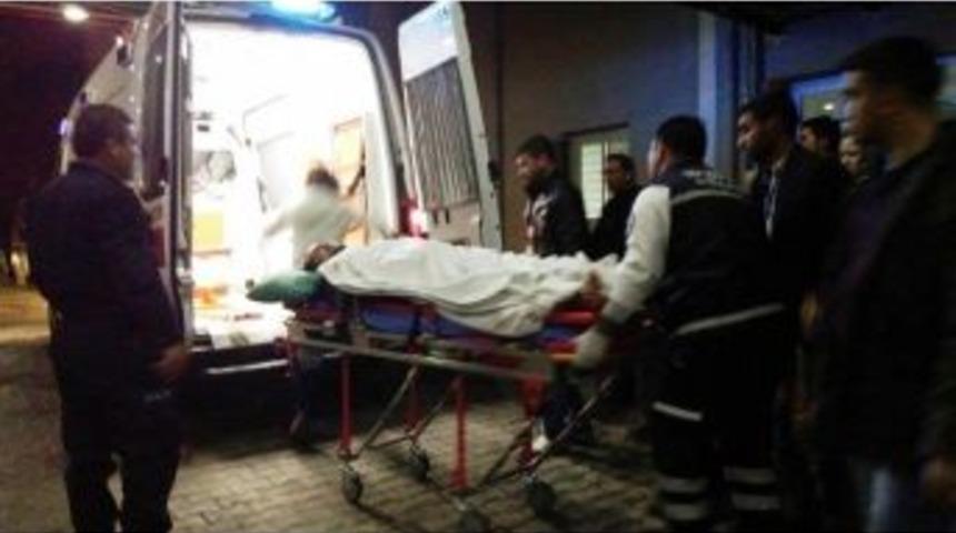 &Ccedil;iftlikte Silahlı Kavga: İki Yaralı