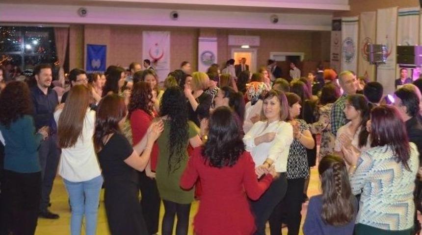 Sağlık &Ccedil;alışanları, Doyasıya Eğlendi