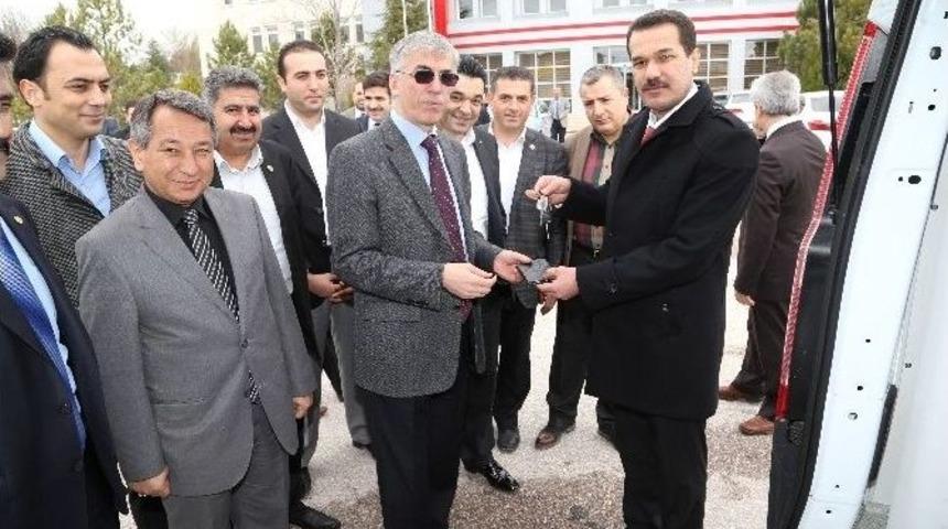 İl &Ouml;zel İdare Yeni Ara&ccedil;larla Daha Da G&uuml;&ccedil;lenecek