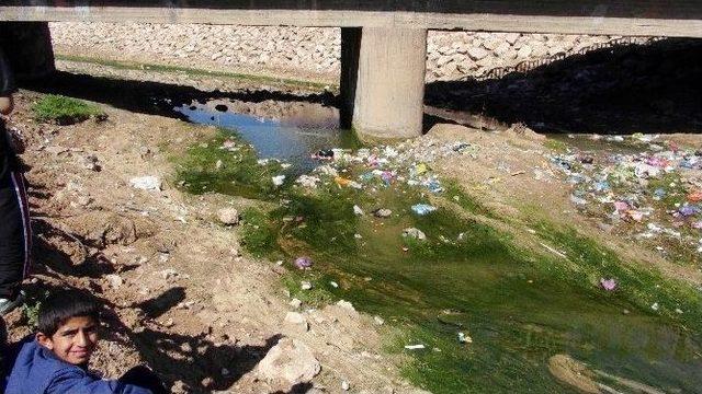 Nusaybin Ahmet Kaya Köprüsü’nde Mayın Bulundu