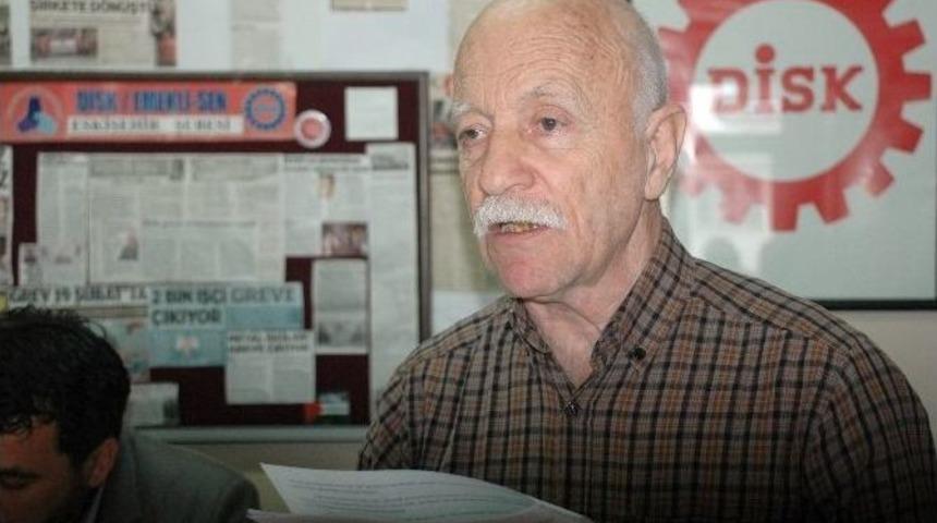 Disk Emekli-sen Eskişehir Şubesi Genel Kurulu