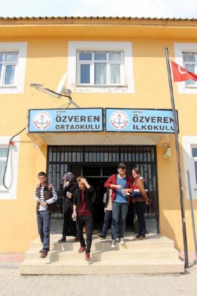 Şırnak ta Ilk Defa Belde Ve Köylerde Ygs ye Girdiler 2