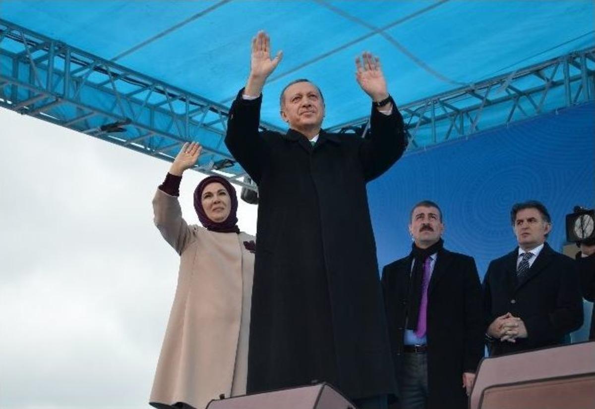 Erdoğan, Balıkesir&rsquo;de 2,6 Katrilyonluk Yatırımları Hizmete A&ccedil;tı