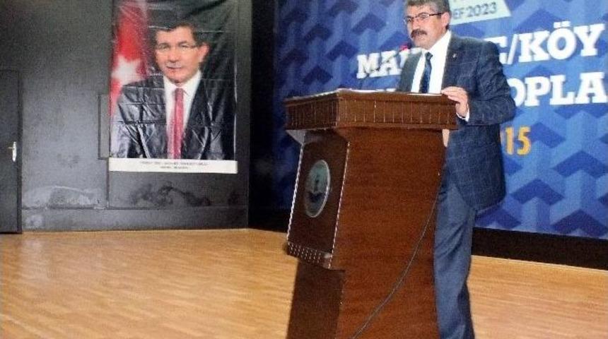 Ak Parti&rsquo;nin Mahalle Ve K&ouml;y Başkanları Toplandı