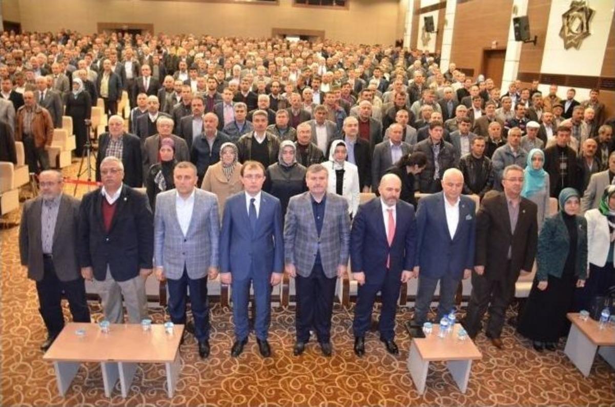 Konya&rsquo;da Ak Partili Bin 187 Mahalle Başkanı Toplandı