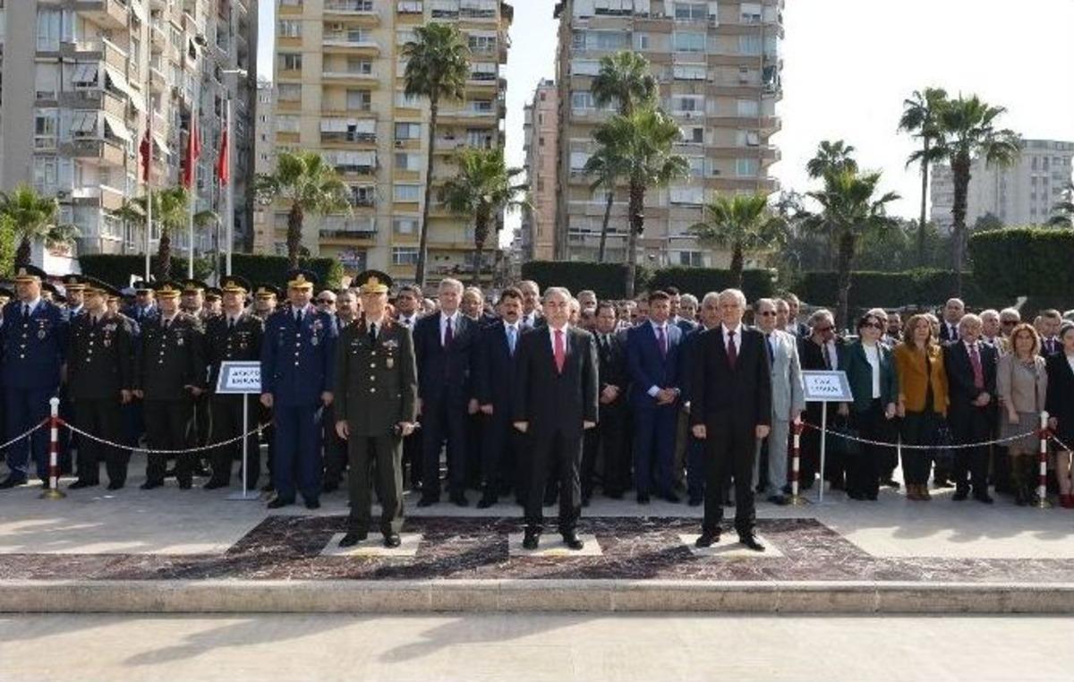 Atat&uuml;rk&rsquo;&uuml;n Adana&rsquo;ya Gelişinin 92. Yıl D&ouml;n&uuml;m&uuml; Kutlandı