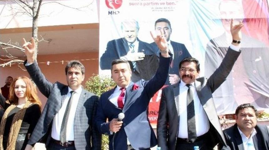Mhp Antalya&rsquo;da İlk Kez Alevi Aday Adayı