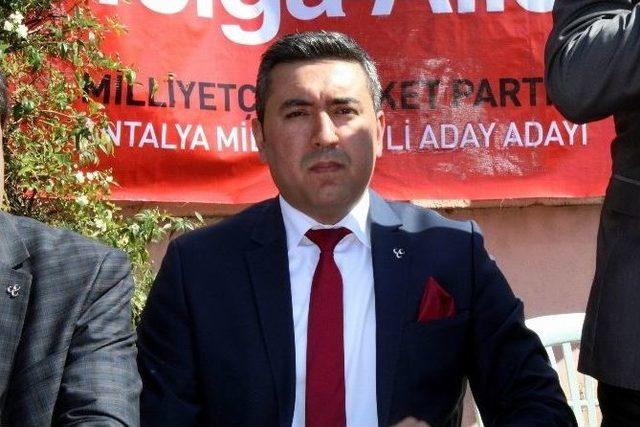 Mhp Antalya’da İlk Kez Alevi Aday Adayı