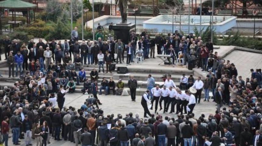 'barış Treni' Kırıkkale Garı'nda (2)