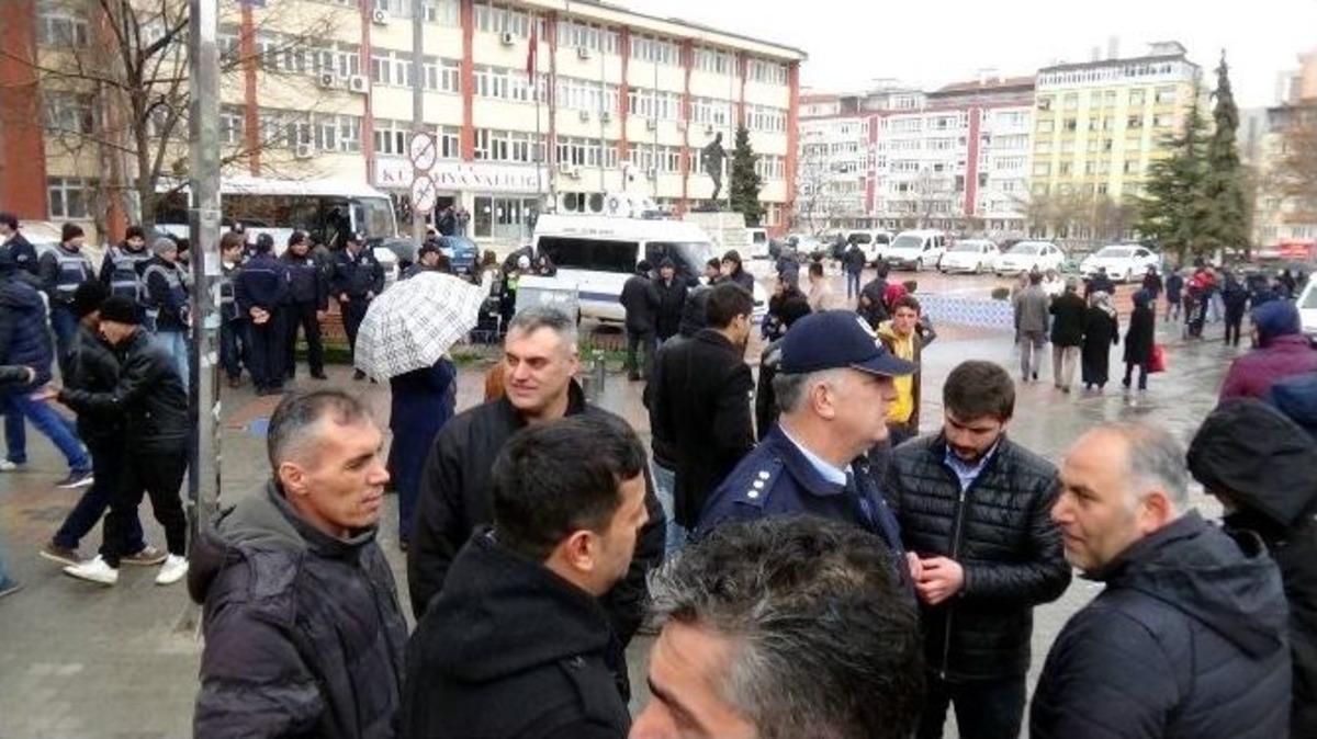 K&uuml;tahya&rsquo;da Mhp-hdp Gerginliği