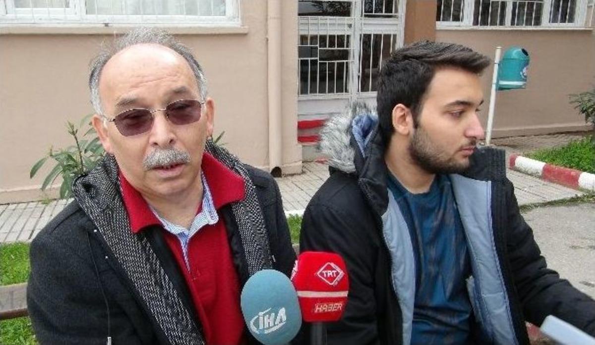 (&ouml;zel) Sınav İ&ccedil;in Al&ccedil;ısını &Ccedil;ıkardı