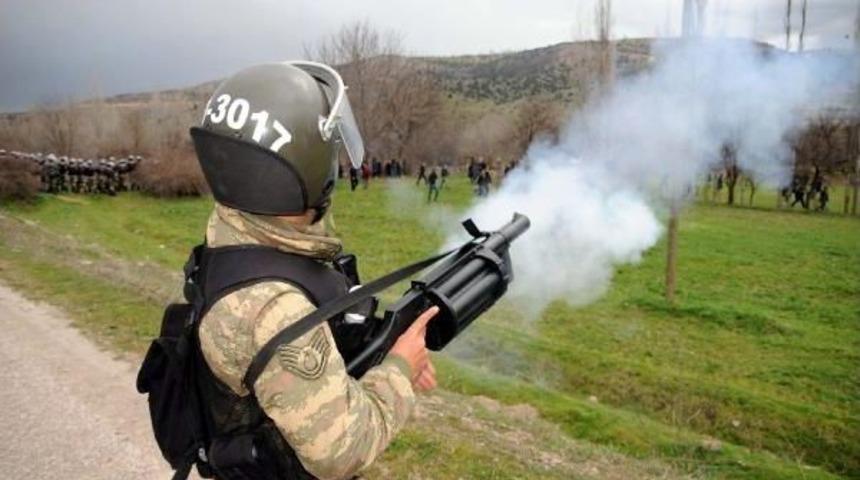 Zile'de Olaylı Hes Eylemi