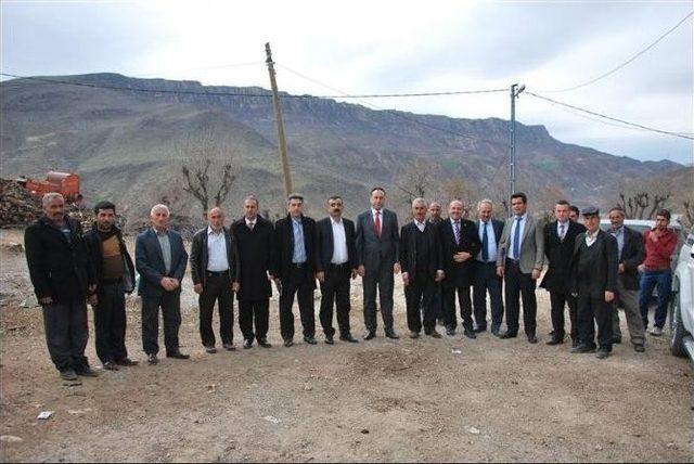 Pervari Kaymakamı Kahraman Köylerde İncelemede Bulundu 1