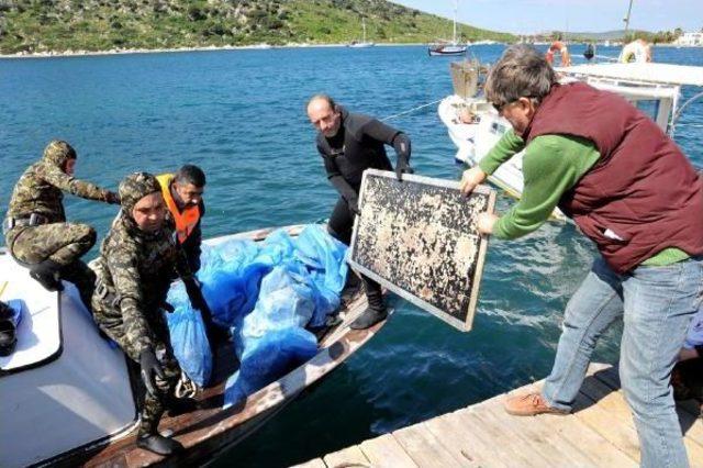 Denizden Çıkarılanları Görenler Şaşırıp Kaldı