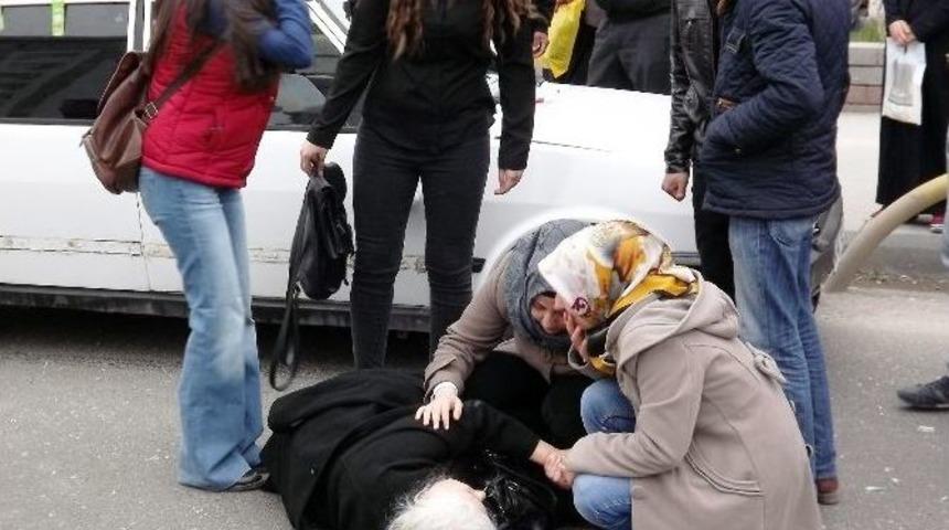 &Ccedil;evre Yolunda Kaza: 1 Yaralı